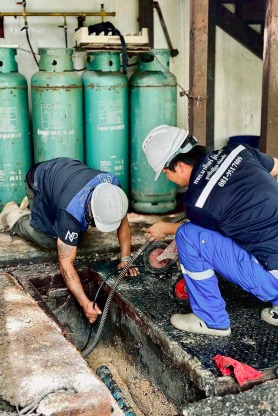 รับแก้ปัญหาท่อตัน เชียงใหม่ - รับแก้ปัญหาท่อตัน เชียงใหม่